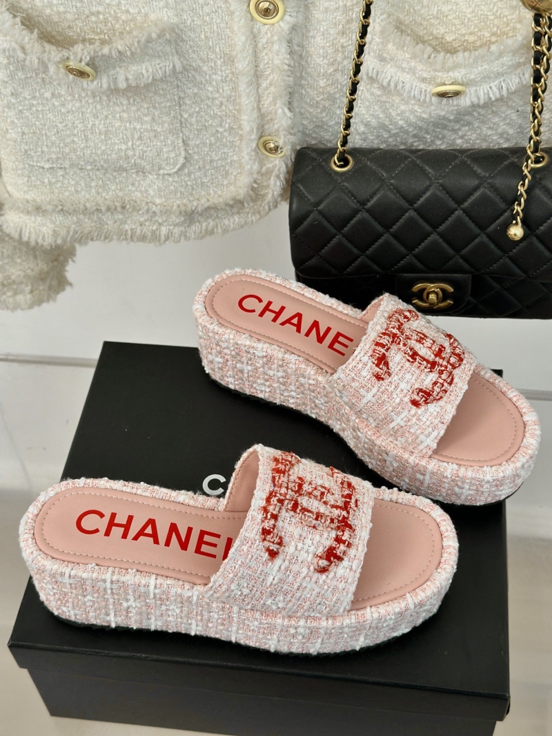 Chanel Slippers